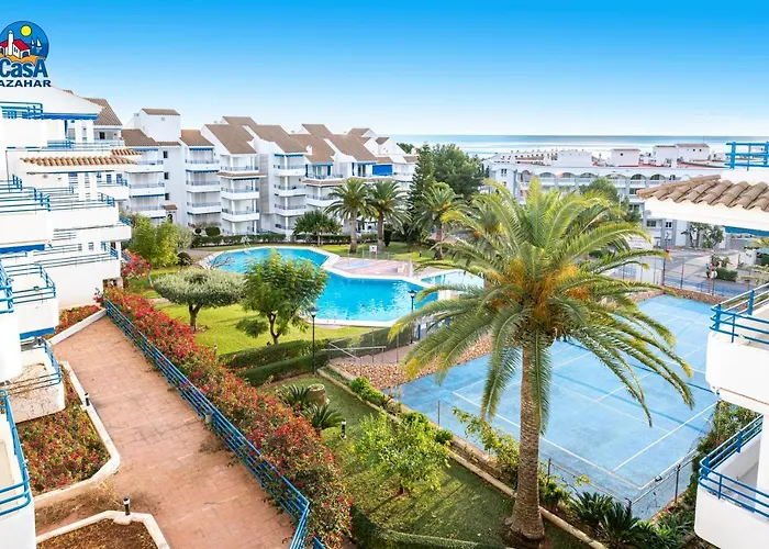 Apartamentos Fuente Sol Casa Azahar