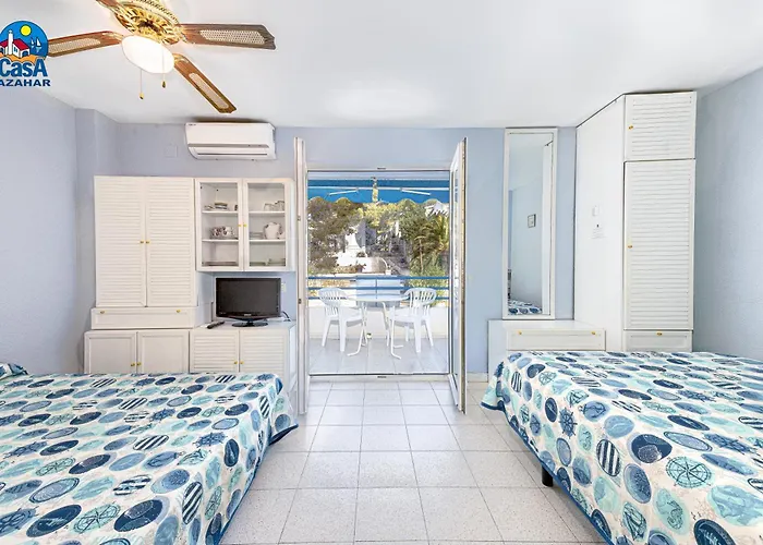 Apartamentos Fuente Sol Casa Azahar