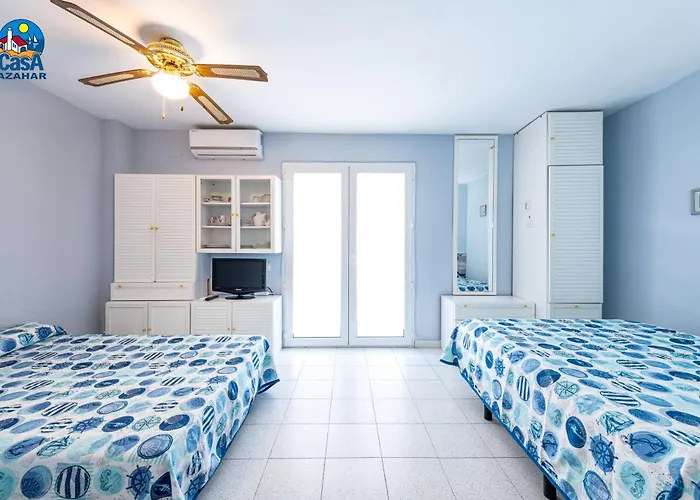 Apartamentos Fuente Sol Casa Azahar