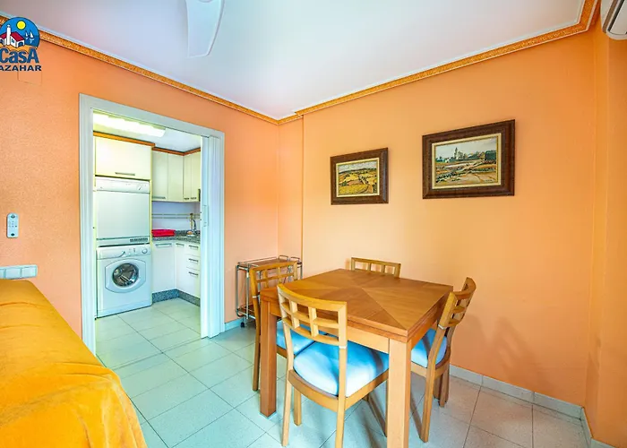 Apartamentos Fuente Sol Casa Azahar