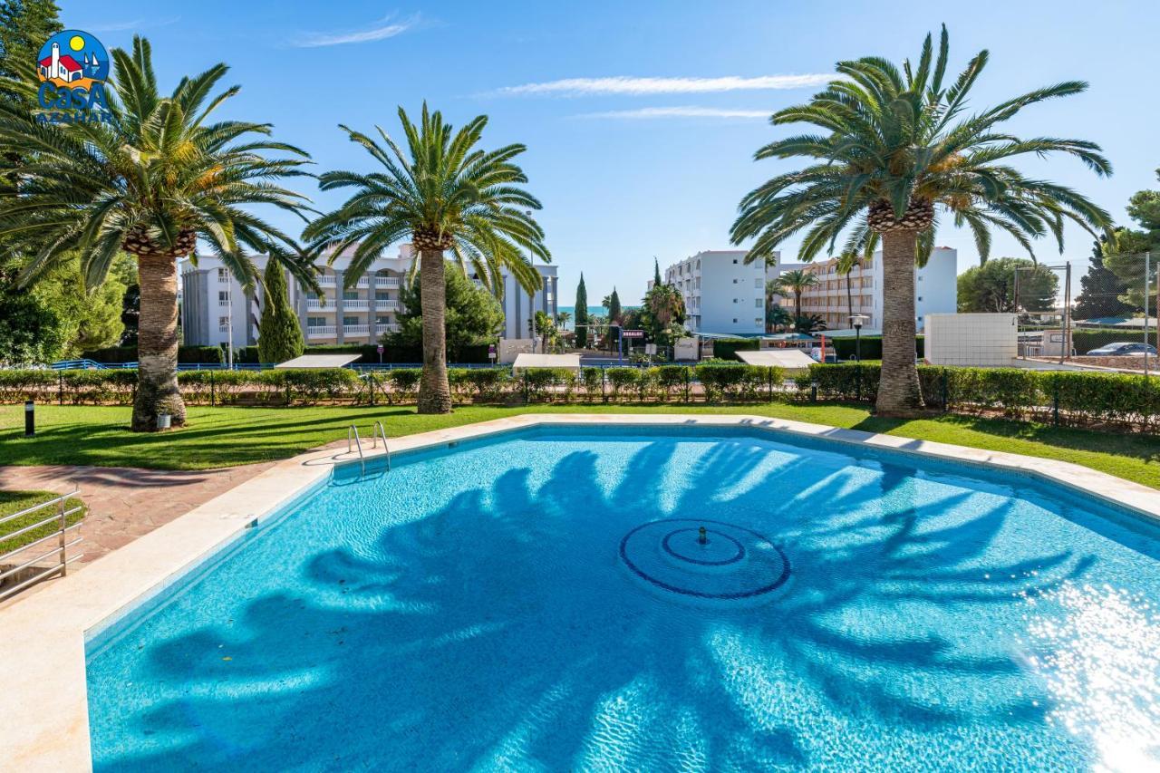 Fuente Sol Casa Azahar Appartement Alcossebre